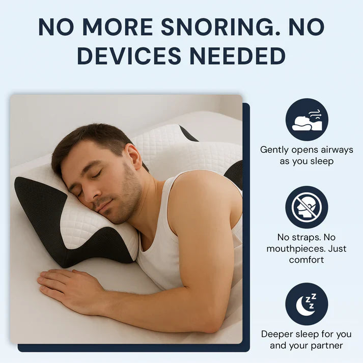 NeckHaven - Ergonomic Support Pillow