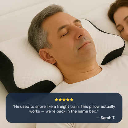 NeckHaven - Ergonomic Support Pillow