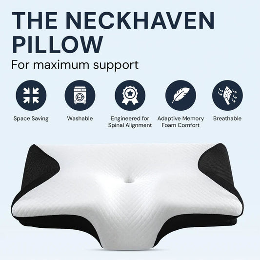 Neck Haven - Ergonomic Support Pillow