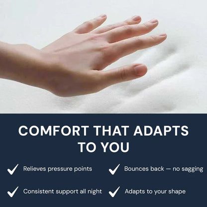 NeckHaven - Ergonomic Support Pillow