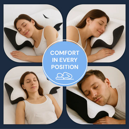 NeckHaven - Ergonomic Support Pillow