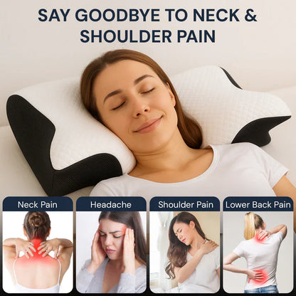 NeckHaven - Ergonomic Support Pillow