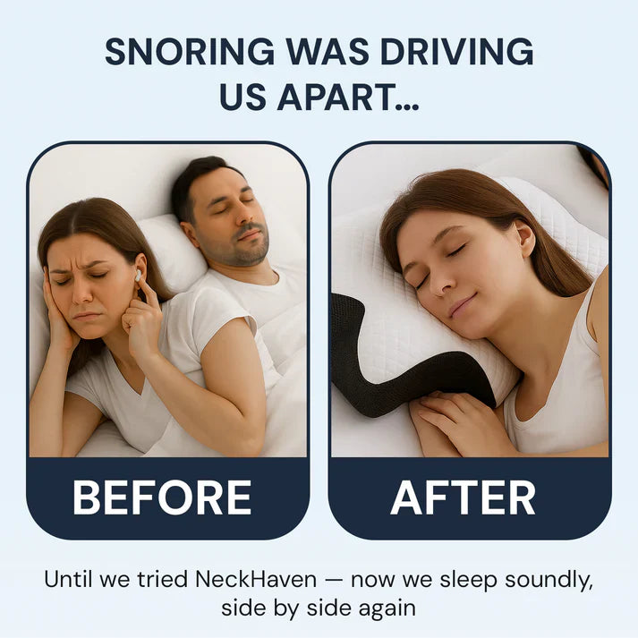 NeckHaven - Ergonomic Support Pillow