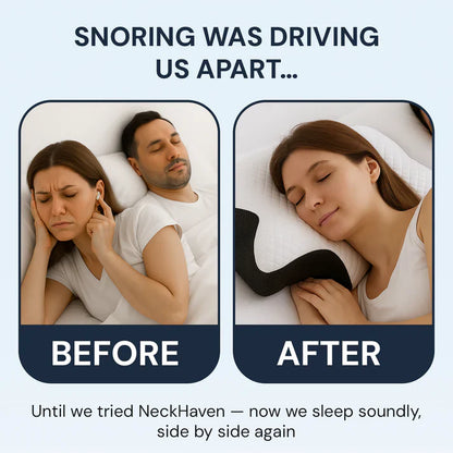 NeckHaven - Ergonomic Support Pillow