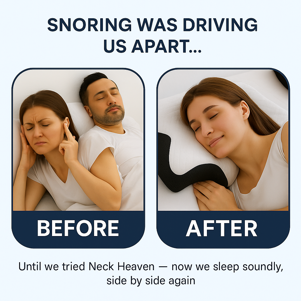 Neck Heaven - Ergonomic Support Pillow