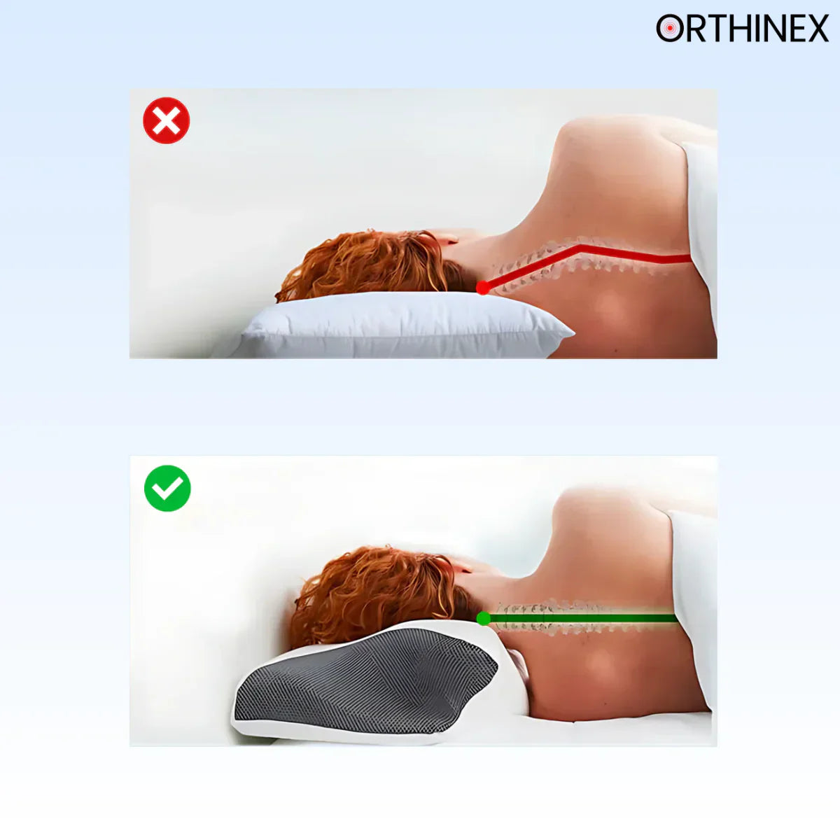 NeckHaven - Ergonomic Support Pillow