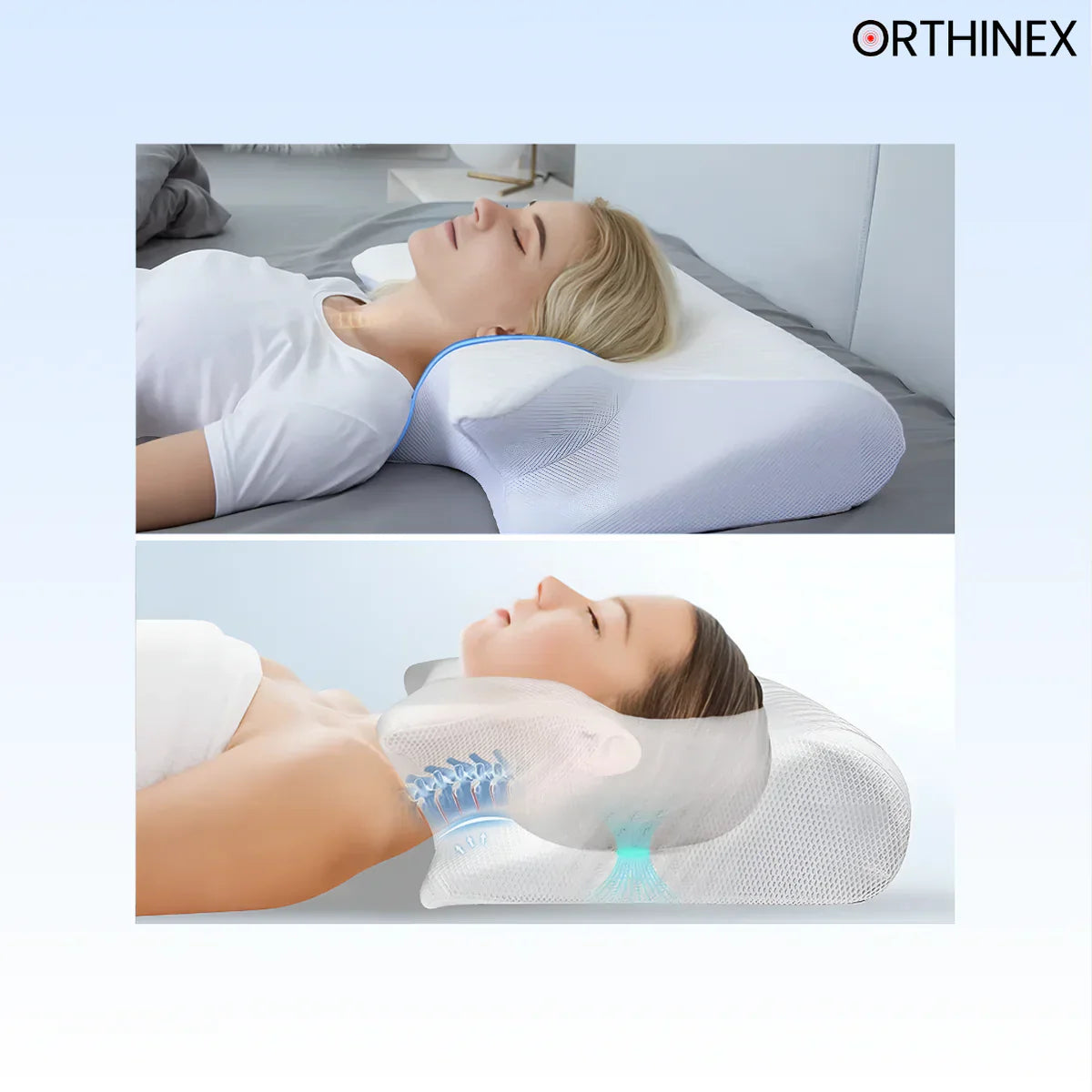 NeckHaven - Ergonomic Support Pillow